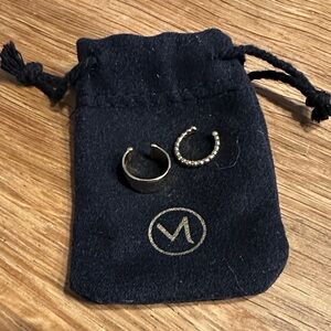 Mejuri ear cuff bundle